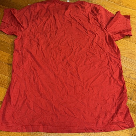 Nelly Red Short Sleeve T-Shirt Size 2XL Canvas Brand - Picture 3 of 3